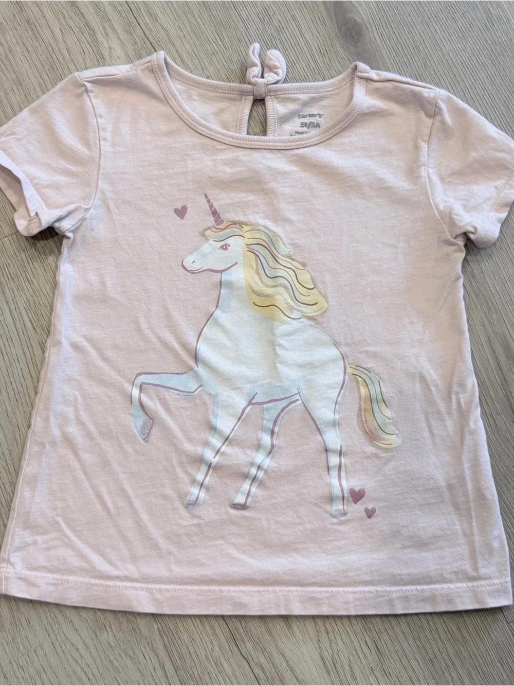 Lot of 7 Assorted Girls Graphic Tees (5)